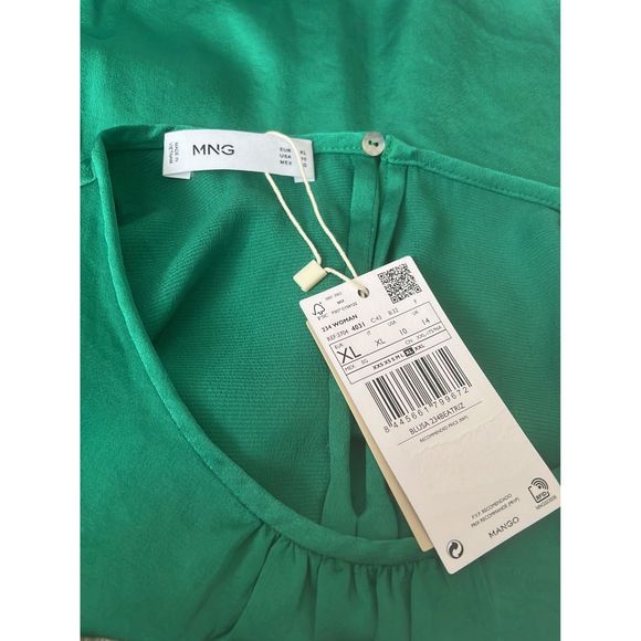 Mango woman blouse - Picture 3 of 6